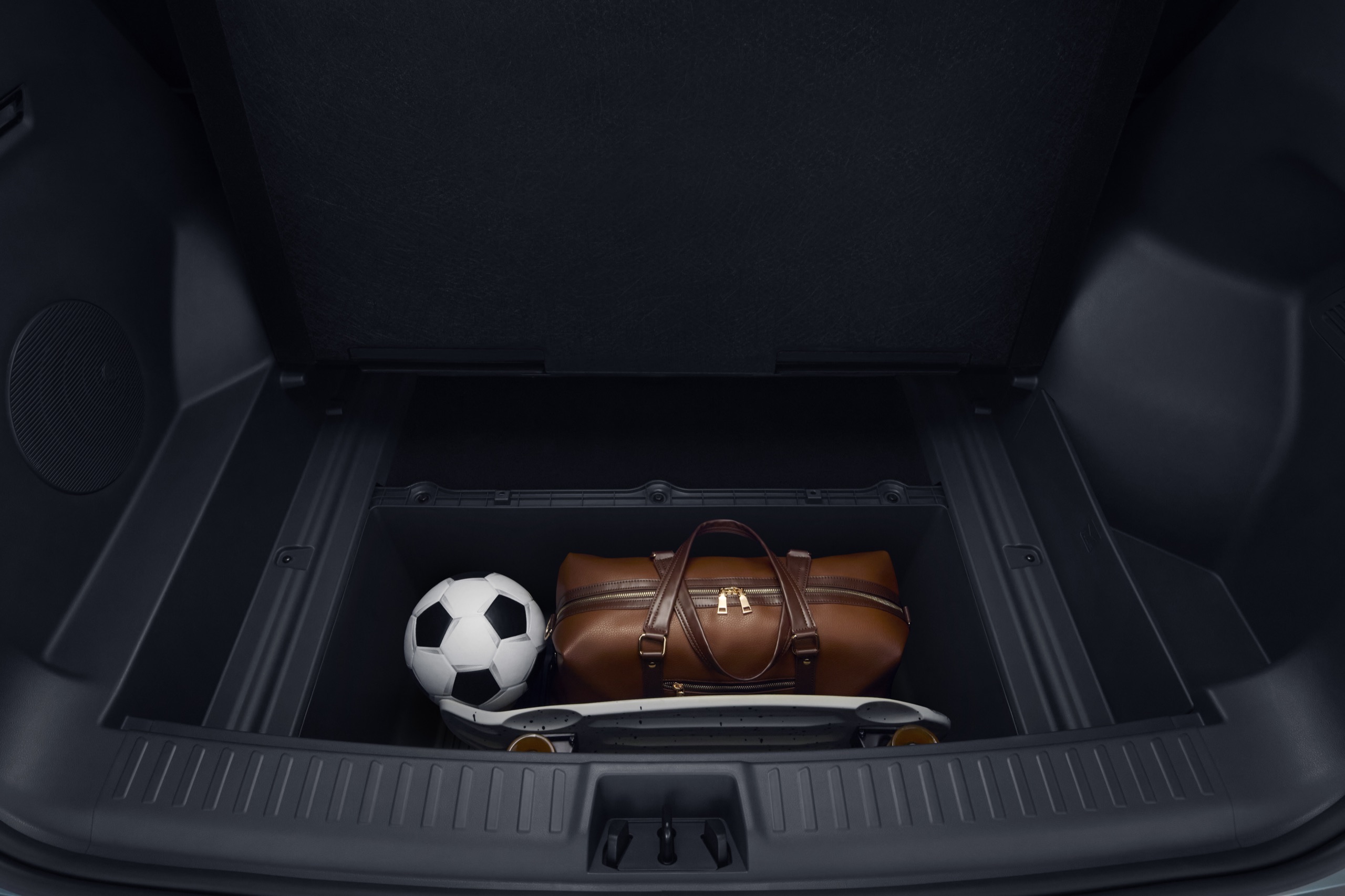 Proton e.MAS 7 rear extra storage space